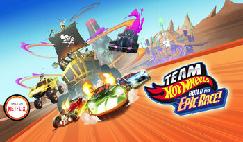 Hot-wheels road pirate