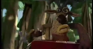 Blitzen's Villainous Breakdown as he prepares to finish Robbie off.