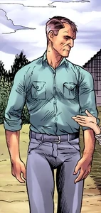 Joe Pratt before the apocalypse.