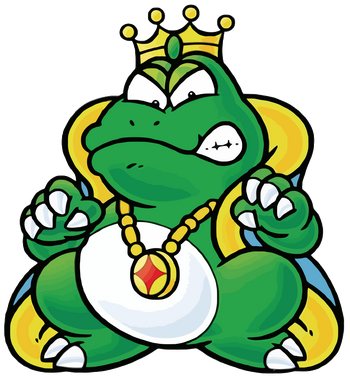 Happy Frog  Villains+BreezeWiki