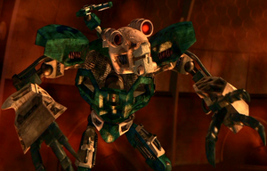Krekka as he appeared in the animated series.
