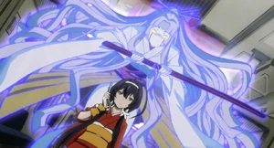 Kyouka and Demon Snow.