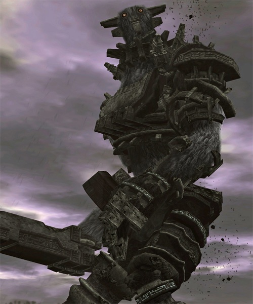 Shadow of the Colossus - Colossus 3location and how to defeat the third  colossus Gaius, the Knight