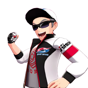 A male Macro Cosmos employee.