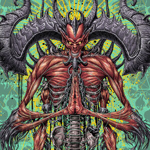 Mephisto's evil grin.