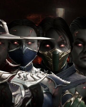 Wraiths Mortal Kombat Villains Wiki Fandom Wraiths Mortal Kombat Villains Wiki Fandom