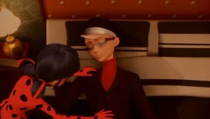 Nathalie falls into endless sleep, much to Ladybug's horror