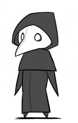 SCP Comics, Tales From The Foundation Episode 4: SCP-049 Plague Doctor by  Dr. Bob