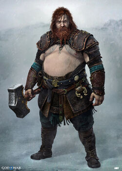 Ryan Hurst said Thor was 7 feet or something, well, he was right when we  all thought he would be the same height as Kratos. : r/GodofWar