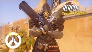 Reaper Gameplay Preview Overwatch 1080p HD, 60 FPS