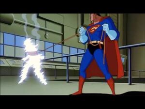 Superman vs Livewire