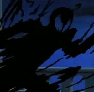 The Venom symbiote in Spider-Man: The Animated Series.