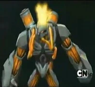 Toxzon's Orange Toxin Mode, empowered by unidentified orange-colored toxic substance