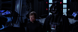 Skywalker and Vader finally enter the second Death Star and confront the Emperor, who looks forward to completing Luke's training.