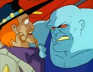 Abobo angry with Willy in the cartoon.