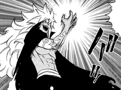 Acnologia showing his love for battle