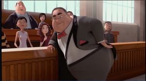 Layton’s evil grin