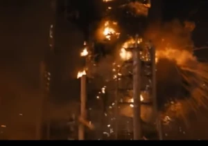 WCKD Tower destroyed.