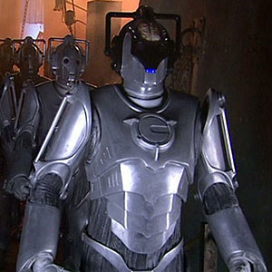 The Cyberleader from the episode "Army of Ghosts"