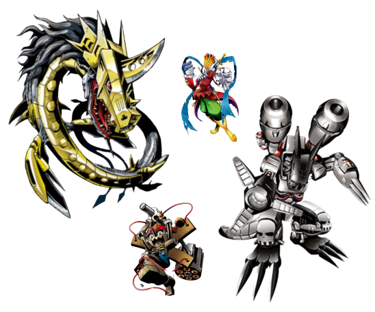 Digimon Wiki - los dark masters