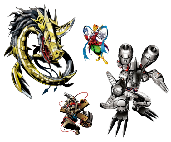 Dark Masters - Wikimon - The #1 Digimon wiki