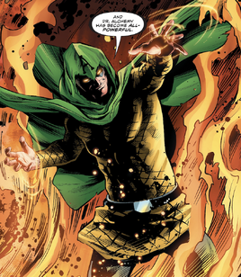 Dr. Alchemy (DC) 11