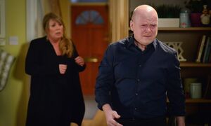 Phil tells Sharon how Peggy committed suicide.