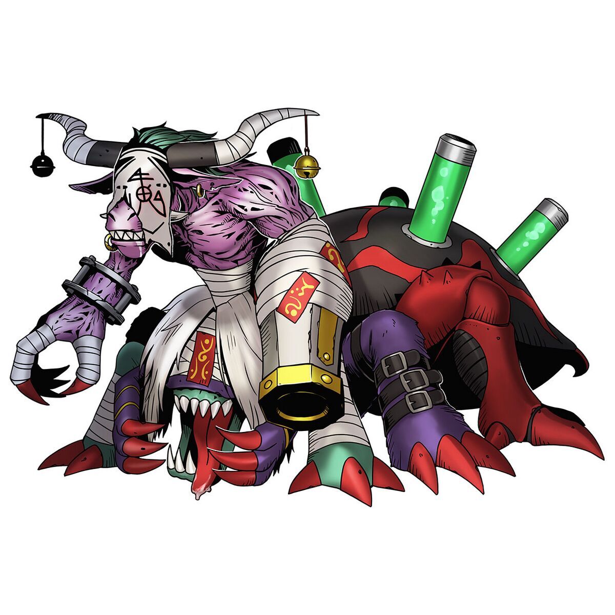 Oboromon, Villains Wiki