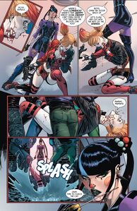 Harley Quinn and Punchline Prime Earth 05