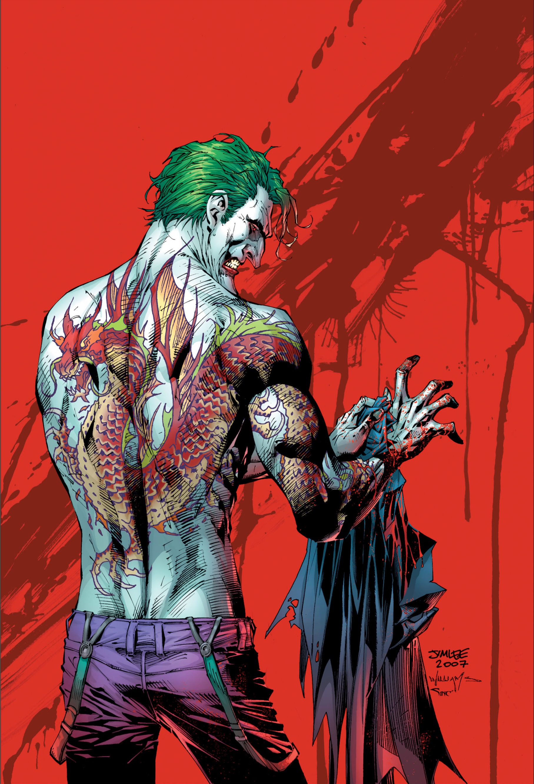 Joker (The Dark Knight Returns) | Villains Wiki | Fandom