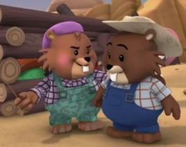 Jolene and Jethro Beaver