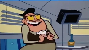 "Gosh. How I'd love to see their faces when they find out that there is no movie, and it was all just a big scam to steal the bank's money.