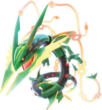 Mega Rayquaza