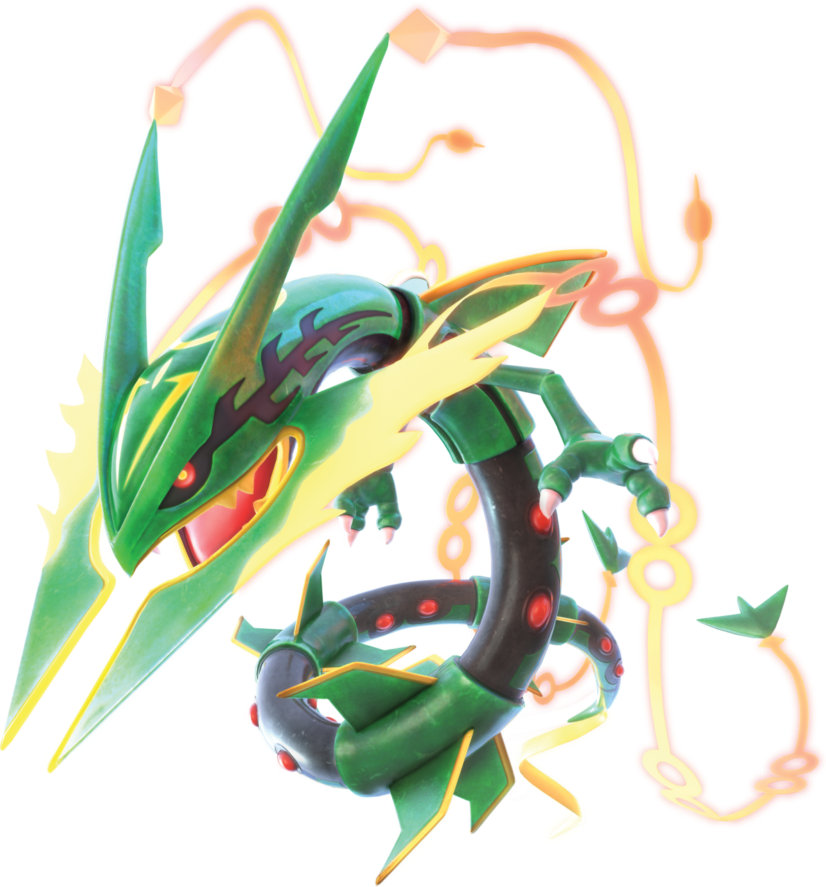 How Strong is Rayquaza, Rayquaza Powers and Abilities