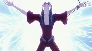 Mok doing his dance.