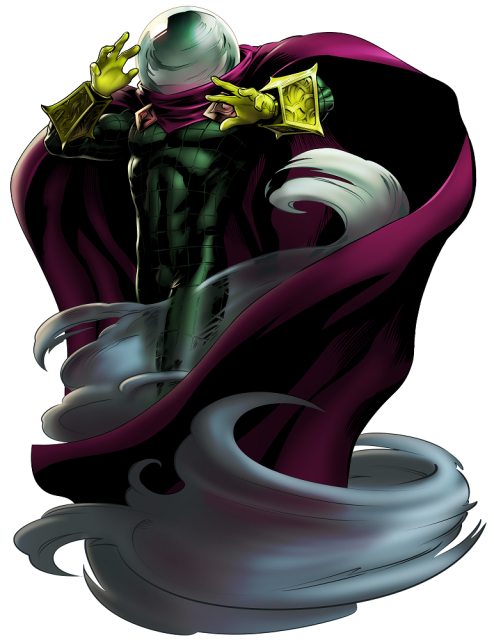 spider man villain mysterio