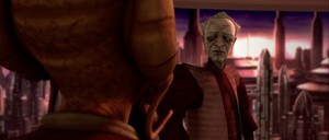 Jedi General Plo Koon volunteered to take several Venator-class Star Destroyers to find and eliminate the mysterious Confederate weapon.