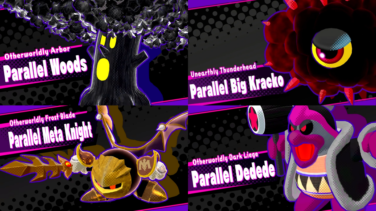 Parallel Bosses | Villains Wiki | Fandom