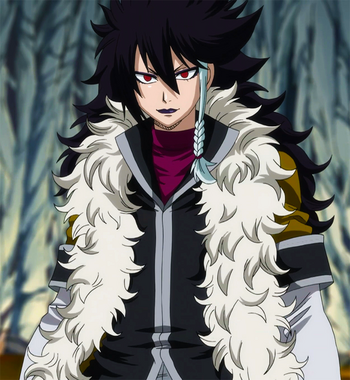 Capricorn (Eclipse)  Fairy tail anime, Fairy tail, Anime