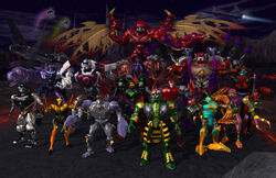 Predacons