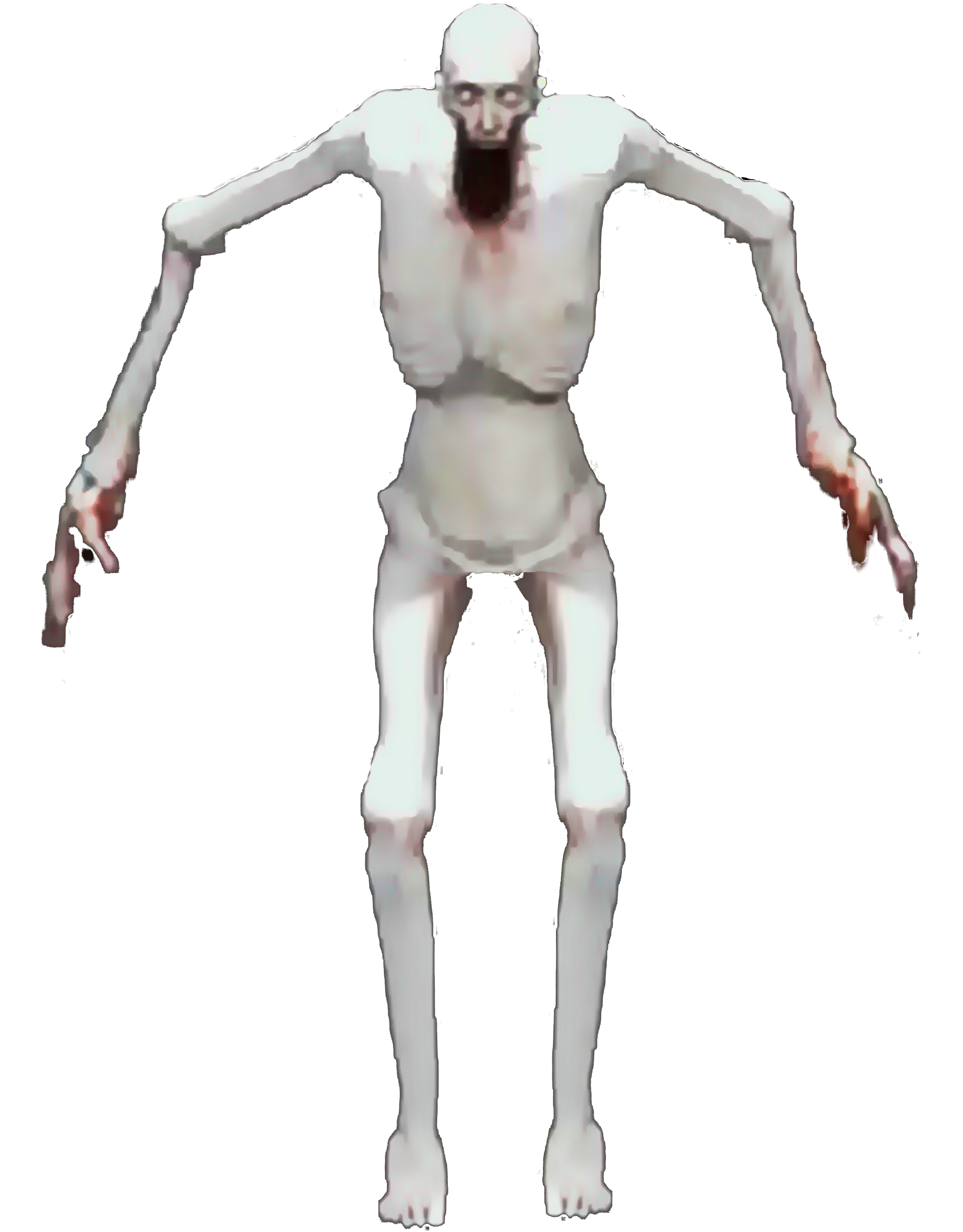 What is SCP-173's true form, and how did it get trapped in a