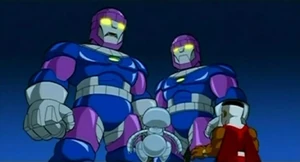 Sentinels in The Super Hero Squad.