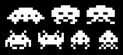 space invaders png