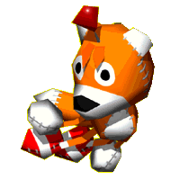 Tails Doll, In a Locked Room Wiki