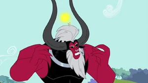 Tirek revealing his deception to Discord.