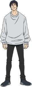 Toji in his ressurected appearance.