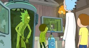 Toxic rick and morty