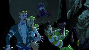 Young Ricky along with the rest of the original Mystery Incorporated.