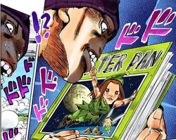 Jojo's Bizarre Adventure shatposts — dailypapadio: Ungalo is