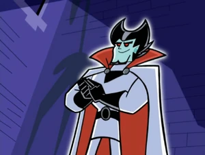 Vlad clapping once Jack walks into his trap.